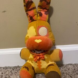 Camouflage Bunny Plush Toy